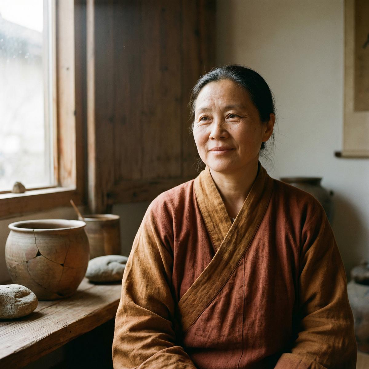 17c禅意生活导师林素心