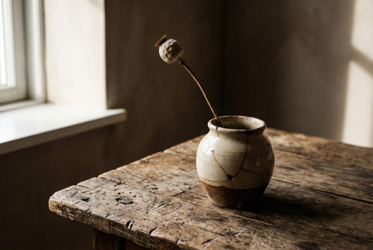 17c侘寂静物摄影